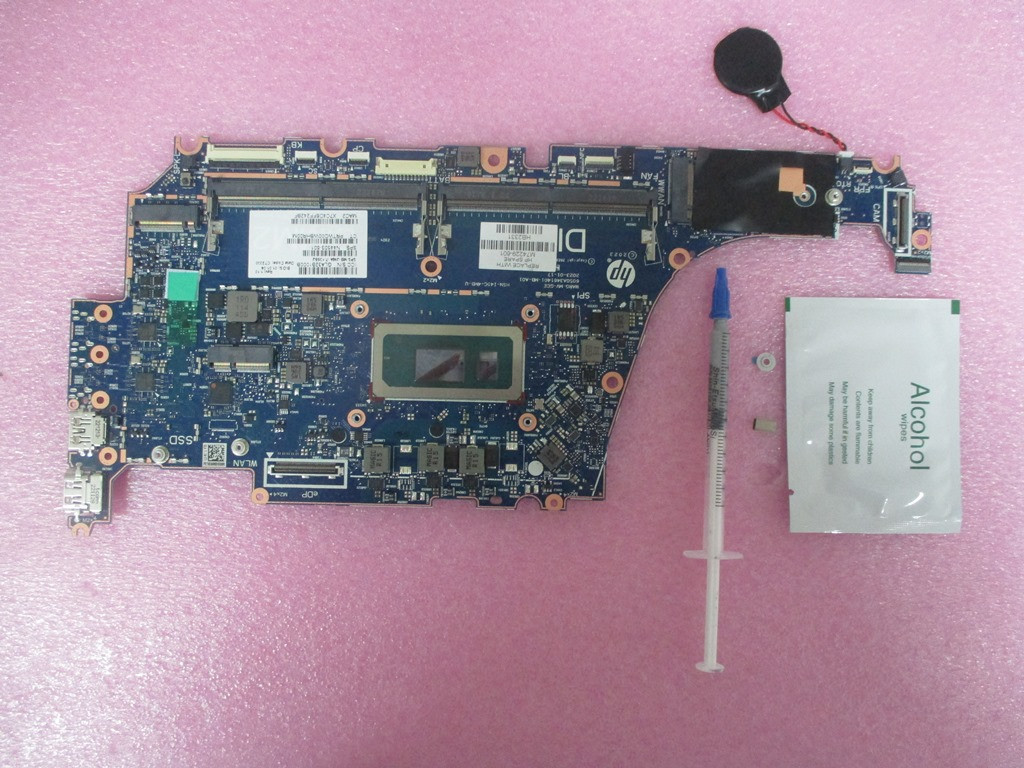 SPS-MB UMA i7-1355U WIN - HP Genuine Replacement Spare Parts - N44503-601-HP