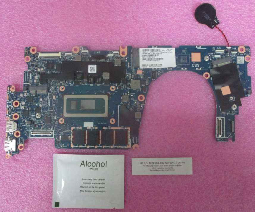 SPS-MB UMA i5-1345U 32GB WIN - HP Genuine Replacement Spare Parts - N45414-601-HP