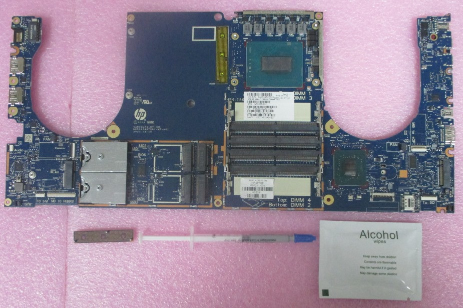 SPS-MB i7-13850HX fWWAN Fury WIN - HP Genuine Replacement Spare Parts - N50668-601-HP