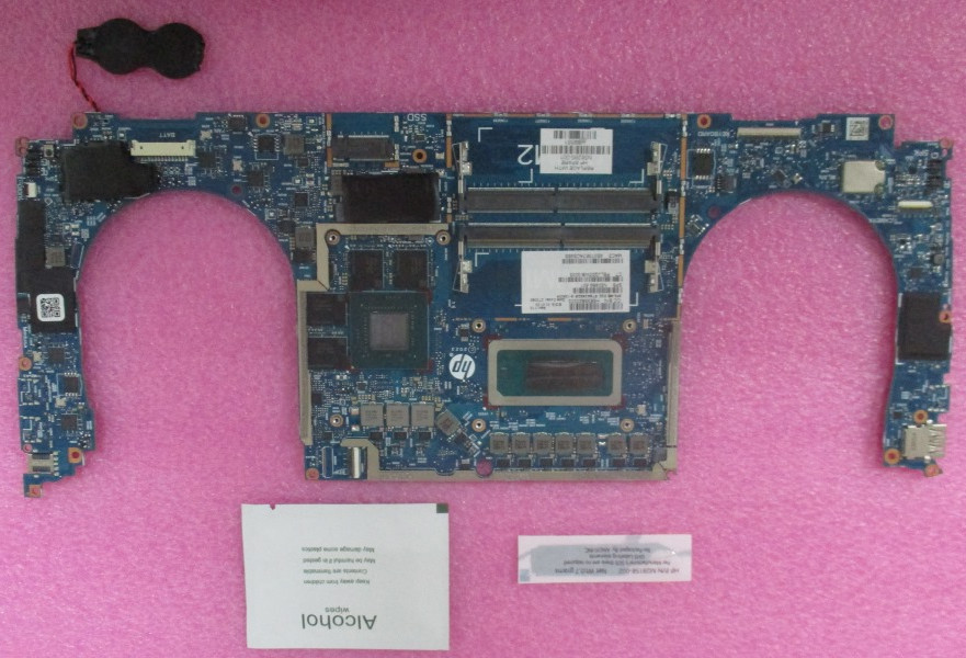 SPS-MB DSC RTXA2X8GB i9-13900H WIN - HP Genuine Replacement Spare Parts - N50989-601-HP