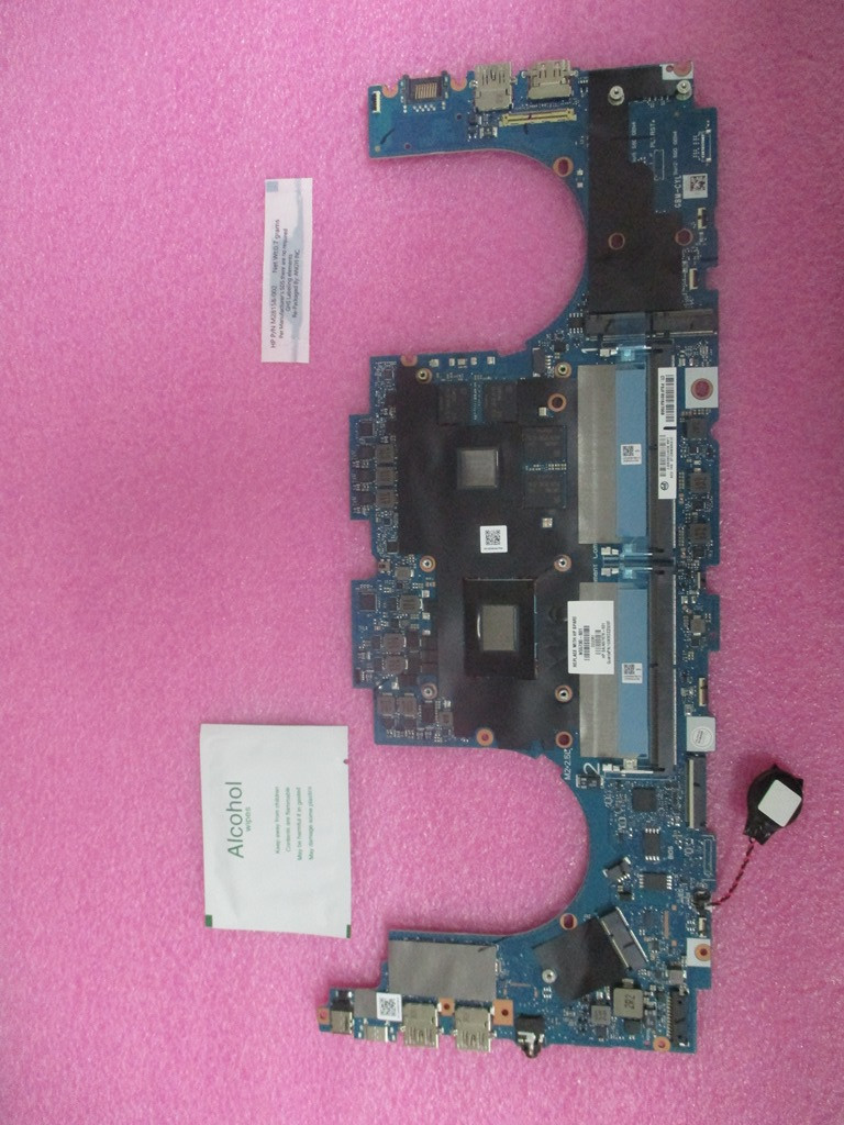 SPS-MB DSC RTX A2000 8GB R7 7840HS WIN - HP Genuine Replacement Spare Parts - N55730-601-HP