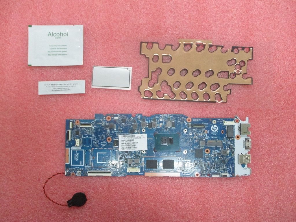 SPS-MB UMA N100 4GBL5 128GUFS 360 11 WIN - HP Genuine Replacement Spare Parts - N66443-601-HP