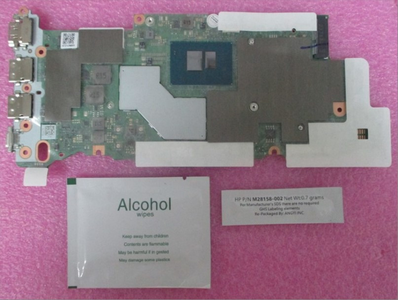 SPS-MB UMA N100 8GB 64GeMMC WWAN x360 11 - HP Genuine Replacement Spare Parts - N84328-001-HP