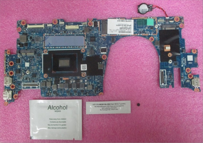 SPS-MB UMA R5 PRO 8540U 32GB WIN - HP Genuine Replacement Spare Parts - N95821-601-HP