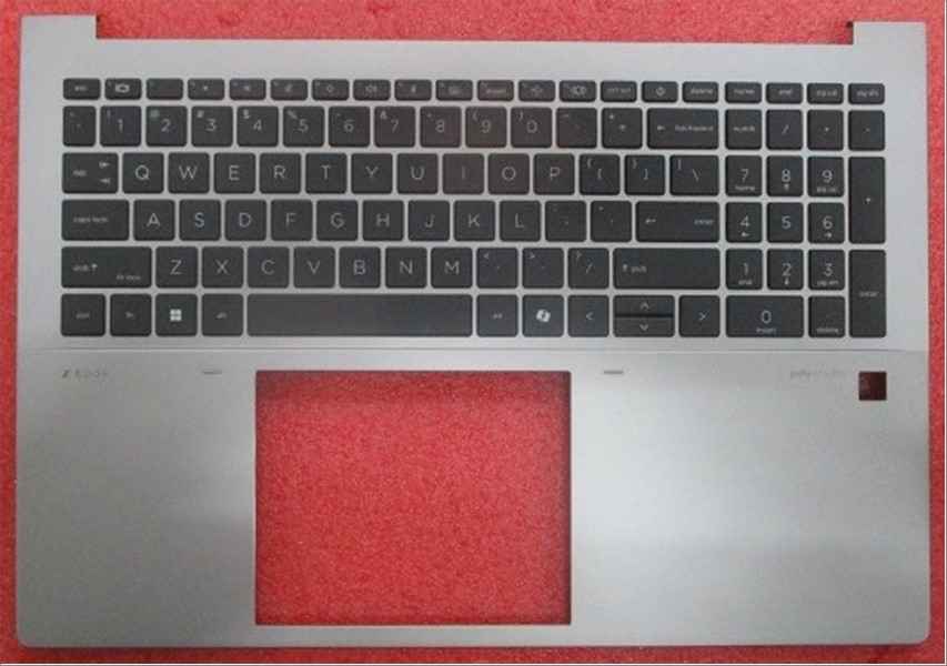 SPS-TOPCOVER W/KB BL-RGB PKL US - HP Genuine Replacement Spare Parts - N95946-001-HP