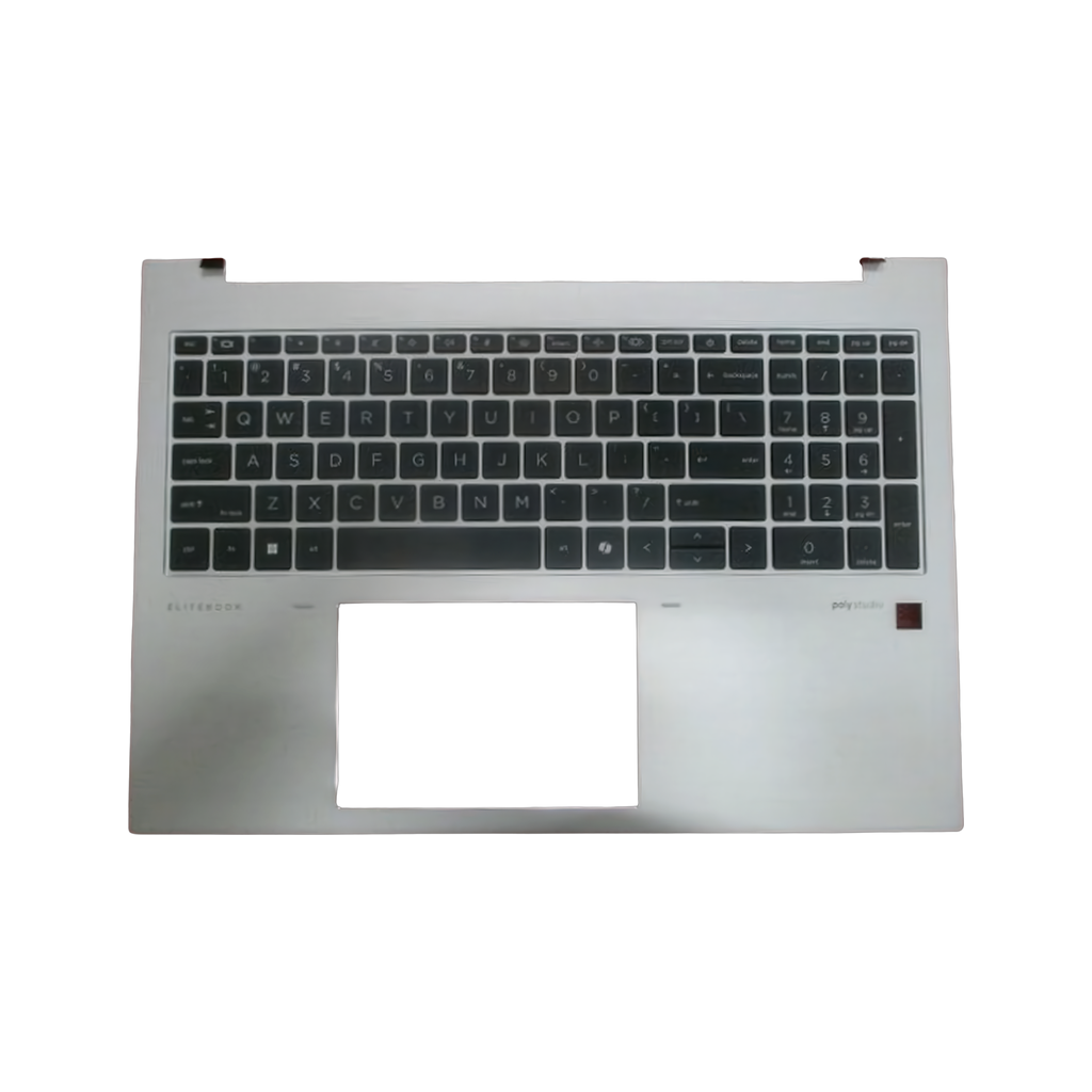 SPS-TOP COVER W/KB CP BL SR US - HP Genuine Replacement Spare Parts - N97239-001-HP