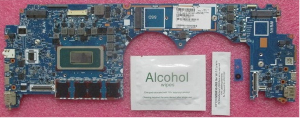 SPS-MB UMA U5-135H 16GB TIPD x360 WIN - HP Genuine Replacement Spare Parts - N97655-601-HP