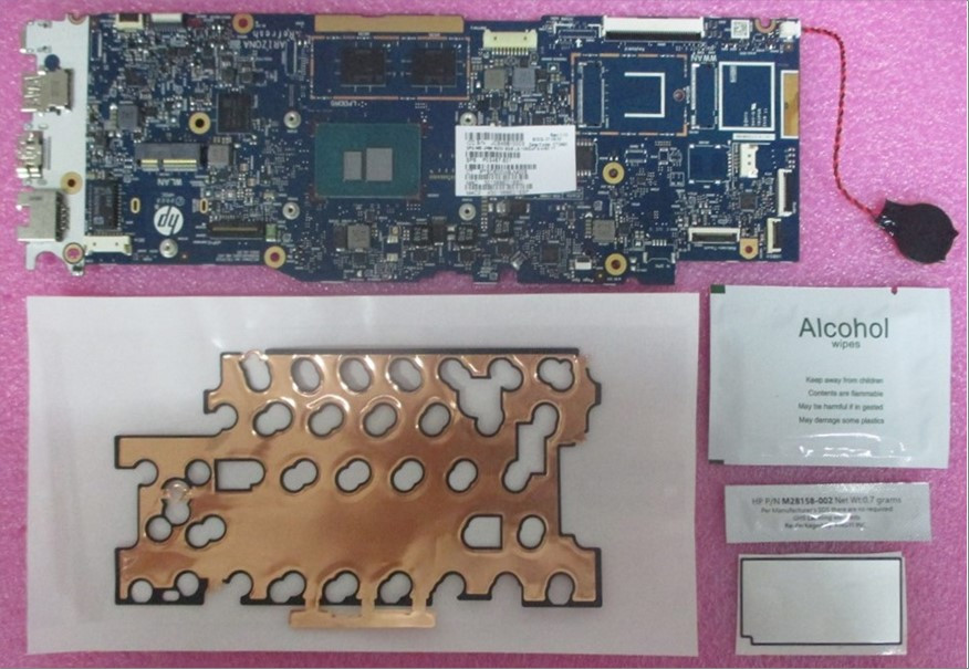 SPS-MB UMA N200 8GB L5 128GUFS x360 WIN - HP Genuine Replacement Spare Parts - P03487-601-HP