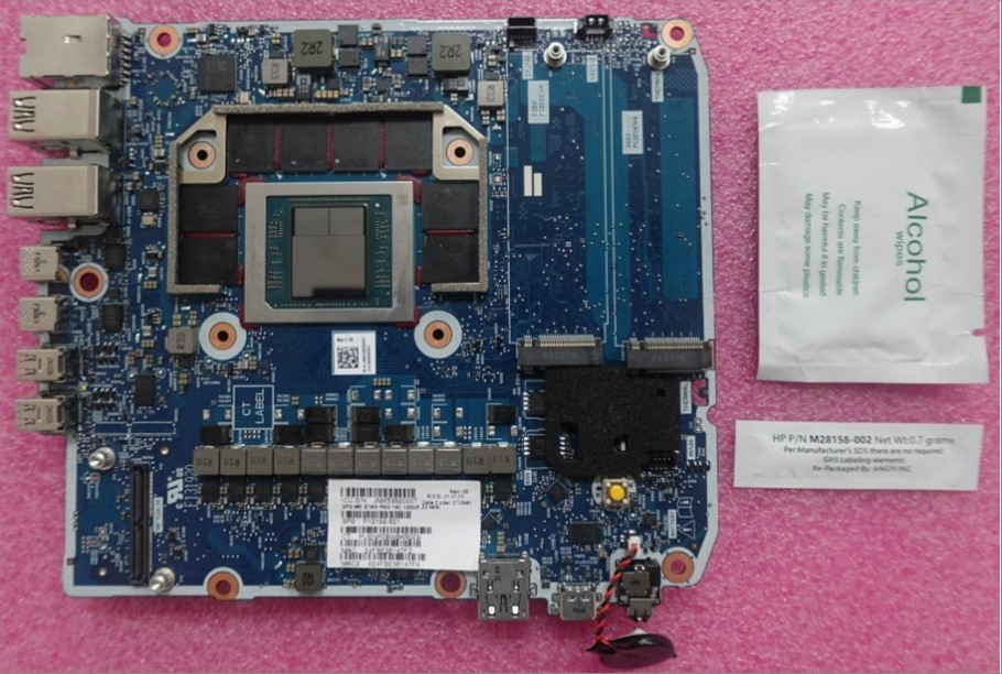 SPS-MB STXH PRO 16C 128GB Z2 MINI - HP Genuine Replacement Spare Parts - P12199-601-HP