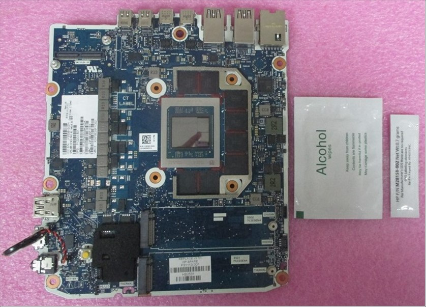 SPS-MB STXH PRO 8C 64GB Z2 MINI - HP Genuine Replacement Spare Parts - P12204-601-HP