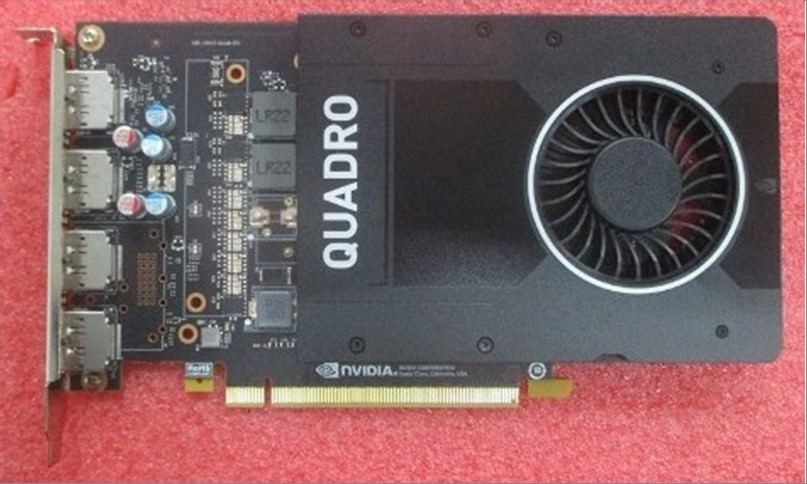 SPS-GFX Quadro P2000 5GB DualSigned LOCK - HP Genuine Replacement Spare Parts - P24846-001-HP