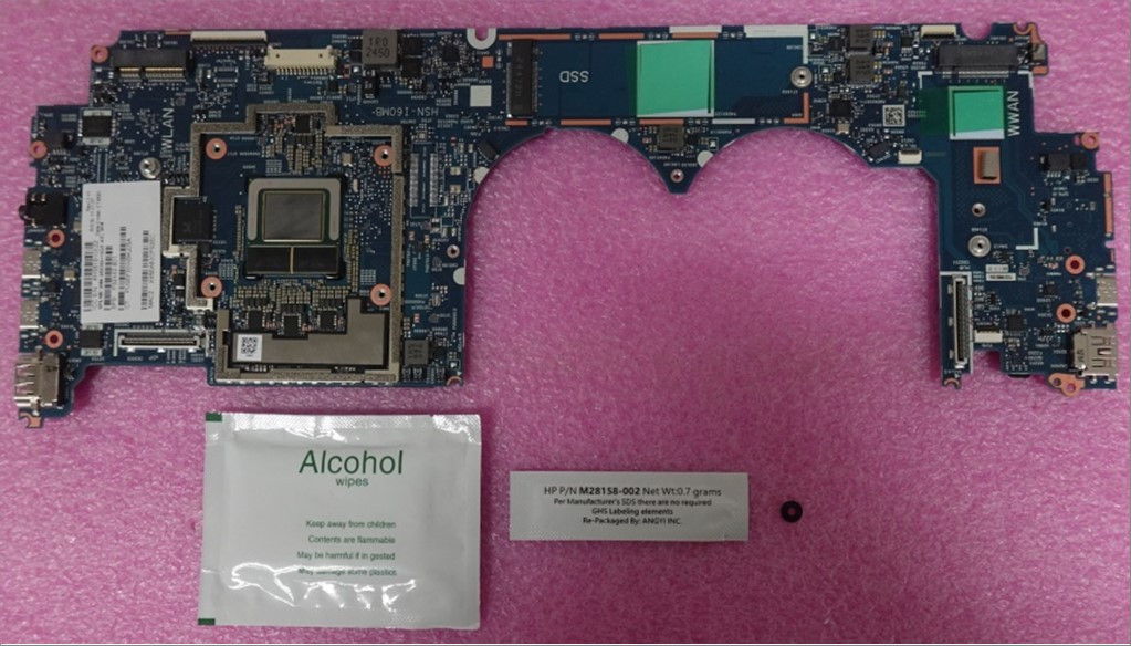 SPS-MB UMA U5236V+16GB ABL WIN - HP Genuine Replacement Spare Parts - P32442-601-HP