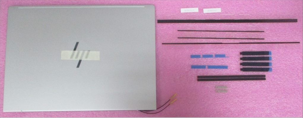 SPS-BACK COVER 400n fWLAN - HP Genuine Replacement Spare Parts - P33109-001-HP