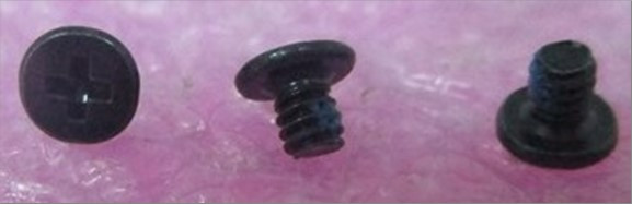 SPS-SCREW KIT - HP Genuine Replacement Spare Parts - P33251-001-HP