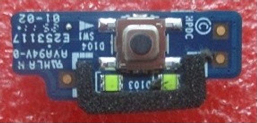 SPS-PCA POWER BUTTON Z2 Mini G1a - HP Genuine Replacement Spare Parts - P33955-001-HP