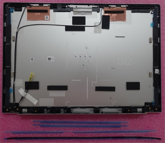 SPS-BACK COVER W/ANTENNA 300 FHD/NO CAM - HP Genuine Replacement Spare Parts - P34536-001-HP