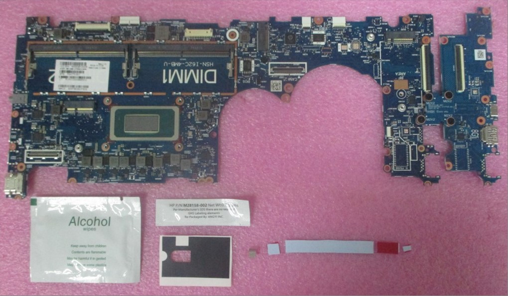 SPS-MB UMA U7255H 8 WIN - HP Genuine Replacement Spare Parts - P34764-601-HP