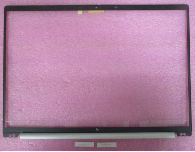 SPS-BEZEL LCD W/HINGE COVER RGB CAM - HP Genuine Replacement Spare Parts - P34787-001-HP