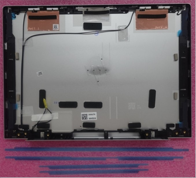 SPS-BACK COVER WLAN 300N FHD W/ANTENNA - HP Genuine Replacement Spare Parts - P35252-001-HP