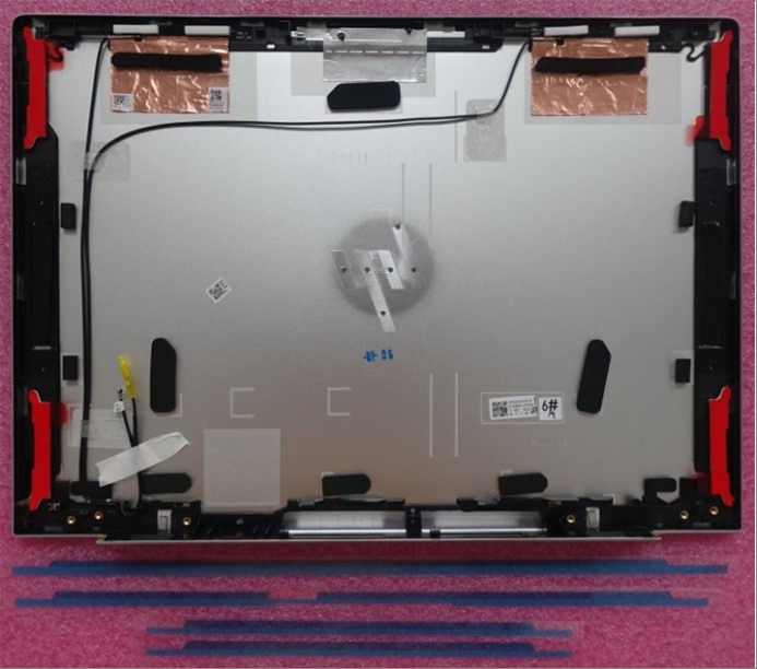 SPS-BACK COVER WLAN 400N IR W/ANTENNA - HP Genuine Replacement Spare Parts - P35258-001-HP