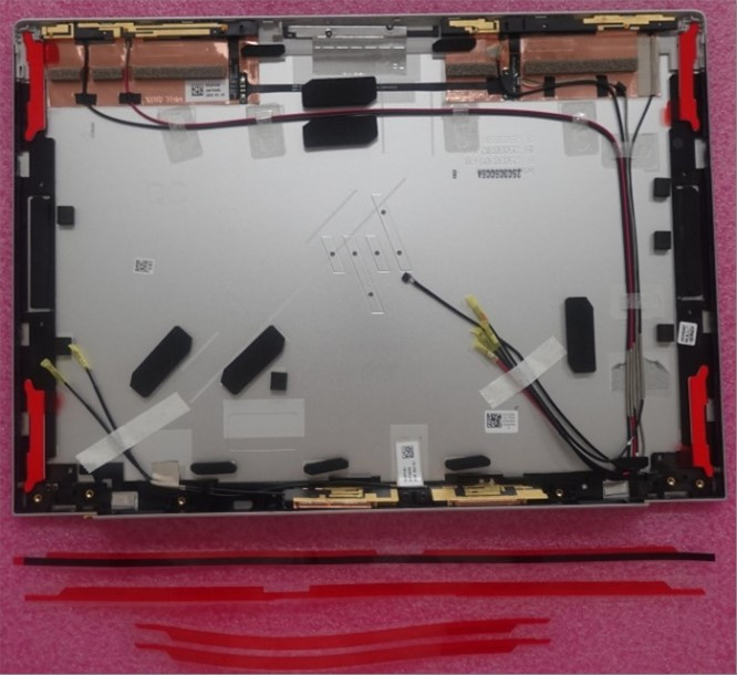 SPS-BACK COVER WWAN 400N FHD W/ANTENNA - HP Genuine Replacement Spare Parts - P35587-001-HP