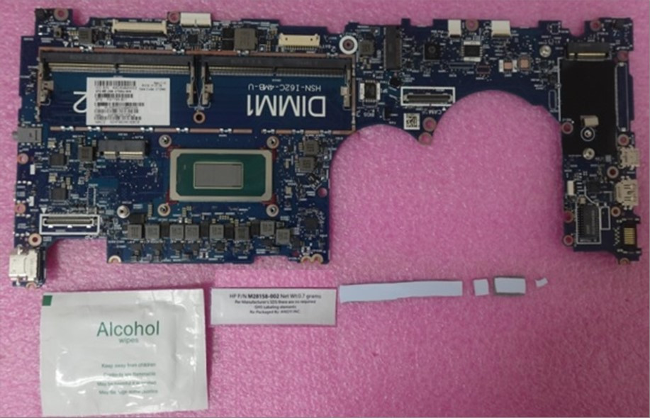SPS-MB UMA U7255U WIN - HP Genuine Replacement Spare Parts - P37735-601-HP