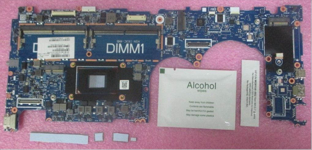 SPS-MB UMA RAI7350 8 14 G1a WIN - HP Genuine Replacement Spare Parts - P40438-601-HP