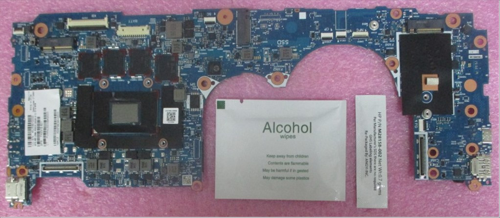 SPS-MB UMA R5230 32GB 8 13 G1a WIN - HP Genuine Replacement Spare Parts - P42315-601-HP