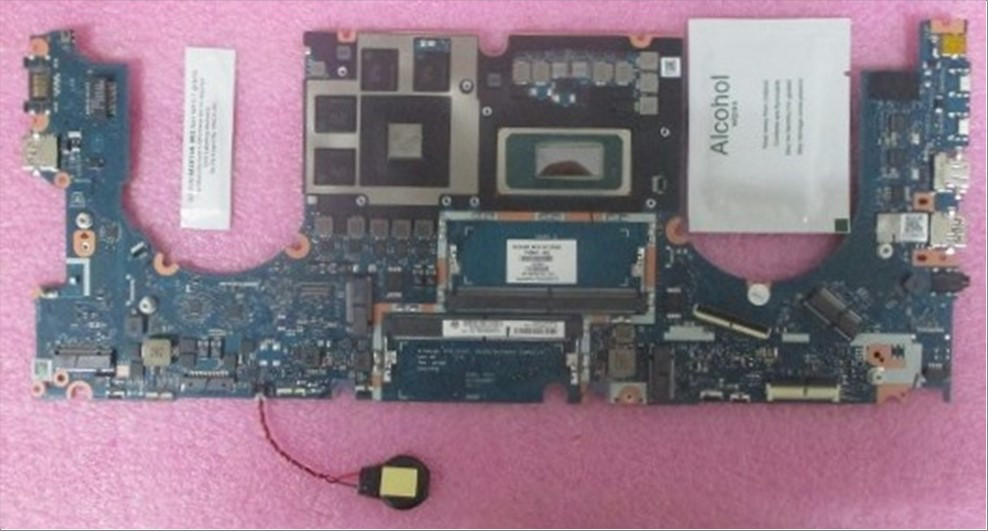 SPS-MB DSC RTX P1000 8GB U7265H WWAN - HP Genuine Replacement Spare Parts - P43941-601-HP
