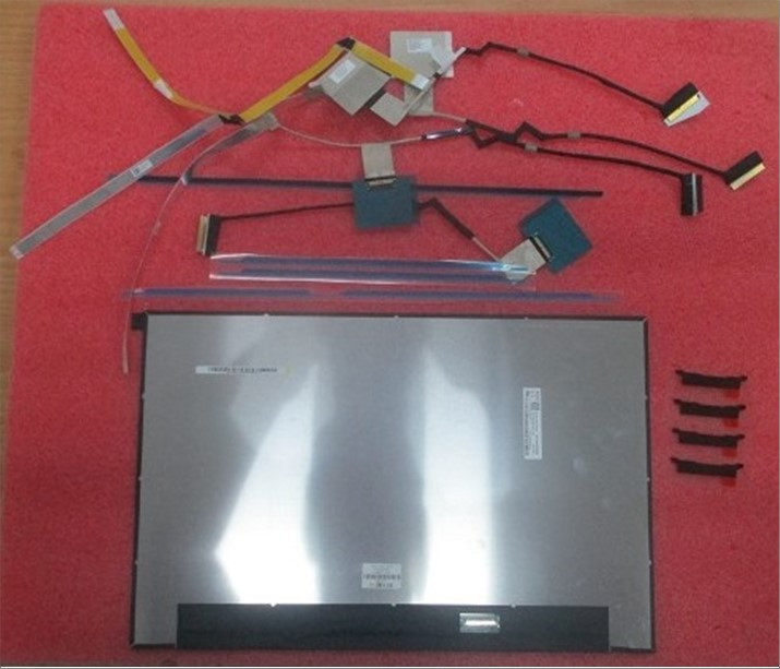 SPS-RAW PANEL 16 WUXGA AG 400n w/CBL - HP Genuine Replacement Spare Parts - P43971-001-HP