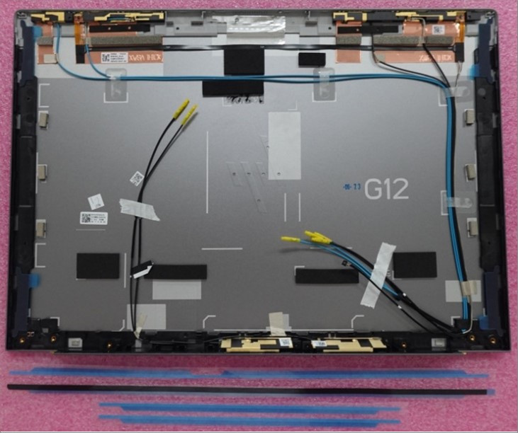 SPS-BACK COVER 300n IR WWAN - HP Genuine Replacement Spare Parts - P44224-001-HP