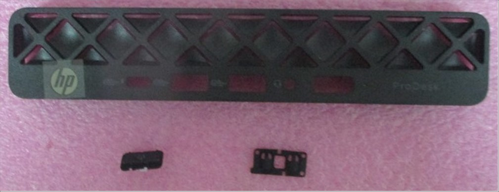 SPS-BEZEL FRONT w/Rubber 4 G1i DM25 - HP Genuine Replacement Spare Parts - P45642-001-HP