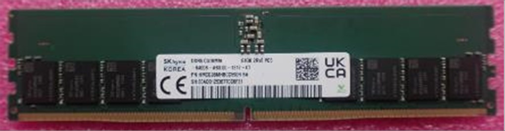 SKO-CUDIMM 64GB DDR5 6400 NECC - HP Genuine Replacement Spare Parts - P64770-001-HP