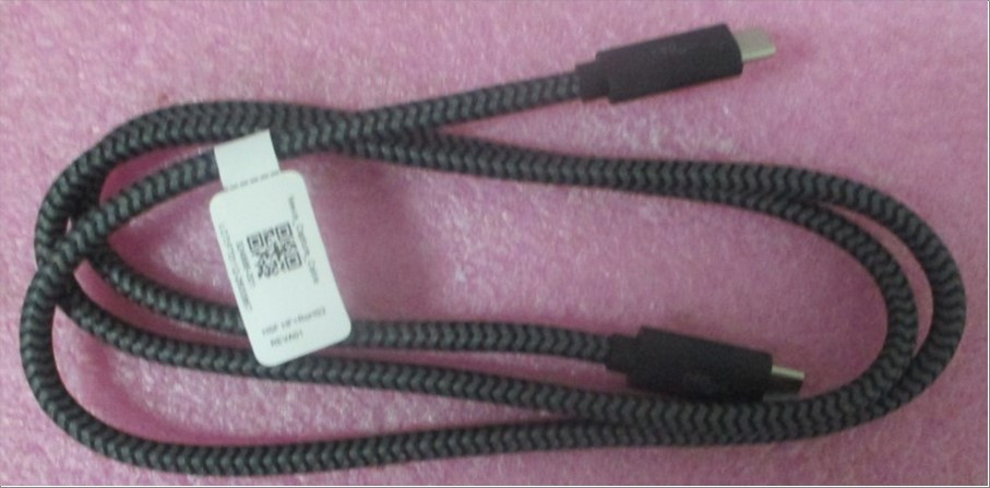 SPS-CABLE EXTEND TYPE-C to C KBPC G1a - HP Genuine Replacement Spare Parts - Q02042-001-HP