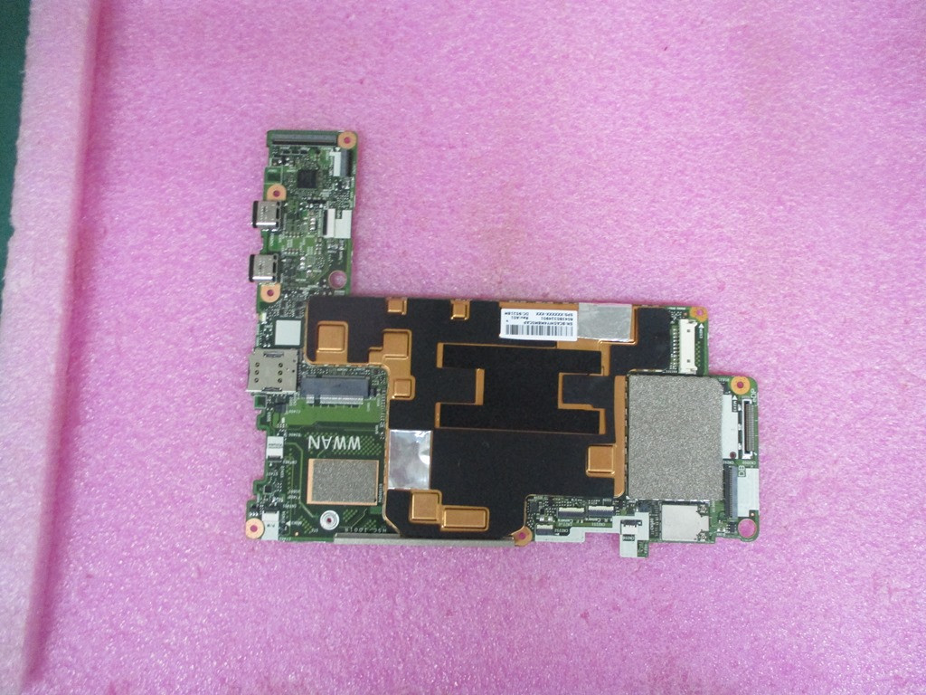 SPS-MBD i3 8GB EngageGo10 W10lot W/WLAN - HP Genuine Replacement Spare Parts - M84760-301-HP