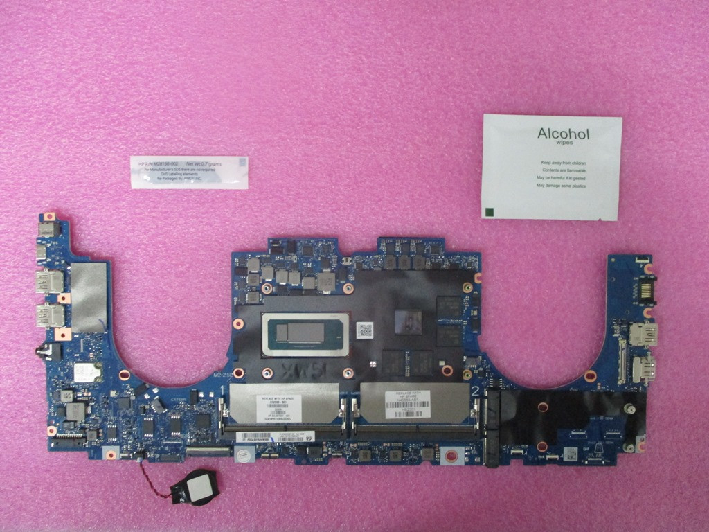 SPS-MB DSC RTX A3000 8GB i7-13800H WIN - HP Genuine Replacement Spare Parts - N52386-601-HP