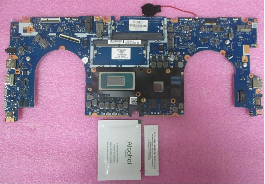 SPS-MB DSCRTX 10006G Ult7 155H fWWAN WIN - HP Genuine Replacement Spare Parts - N98152-601-HP