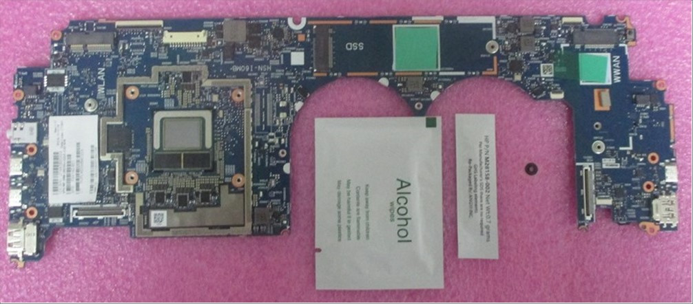 SPS-MB UMA U5238V+32GB OSR GLS WIN - HP Genuine Replacement Spare Parts - P24142-601-HP