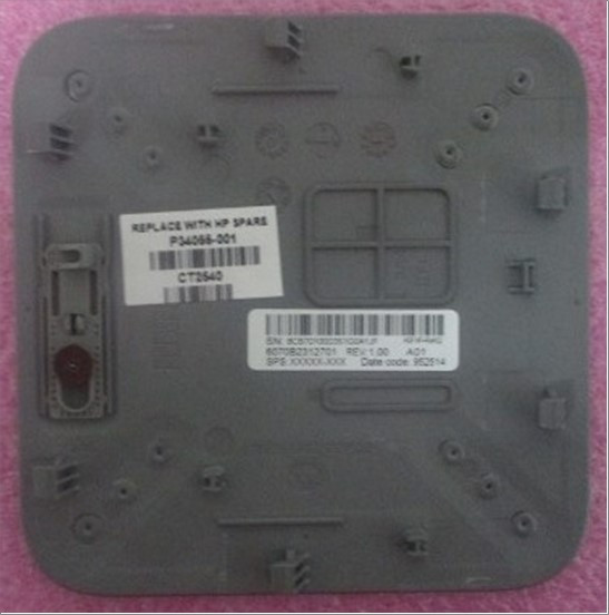 SPS-COVER BOTTOM FOR TB4 G6 DOCK - HP Genuine Replacement Spare Parts - P34055-001-HP