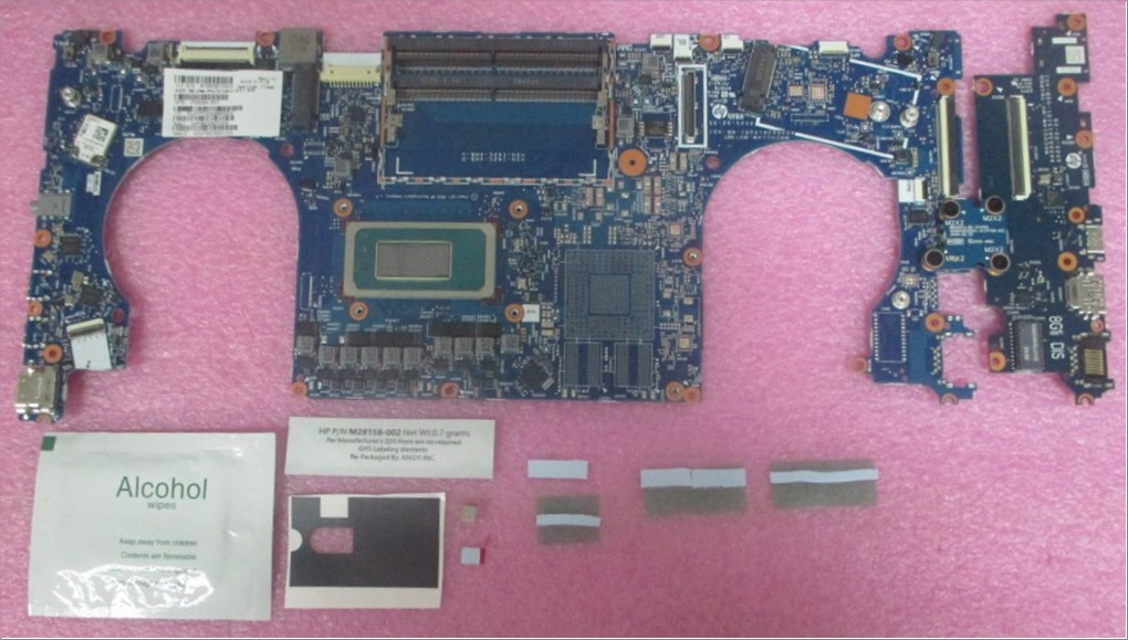 SPS-MB UMA U7 255H 8 16 G1i WIN - HP Genuine Replacement Spare Parts - P36294-601-HP