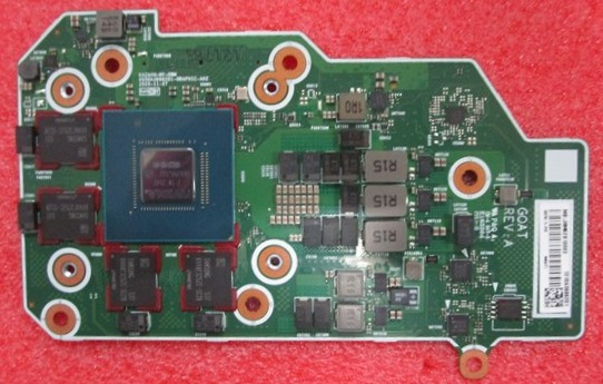 SPS-GFX Nvidia RTX50XX 8GB TGP 8G1i AIO - HP Genuine Replacement Spare Parts - P45665-001-HP