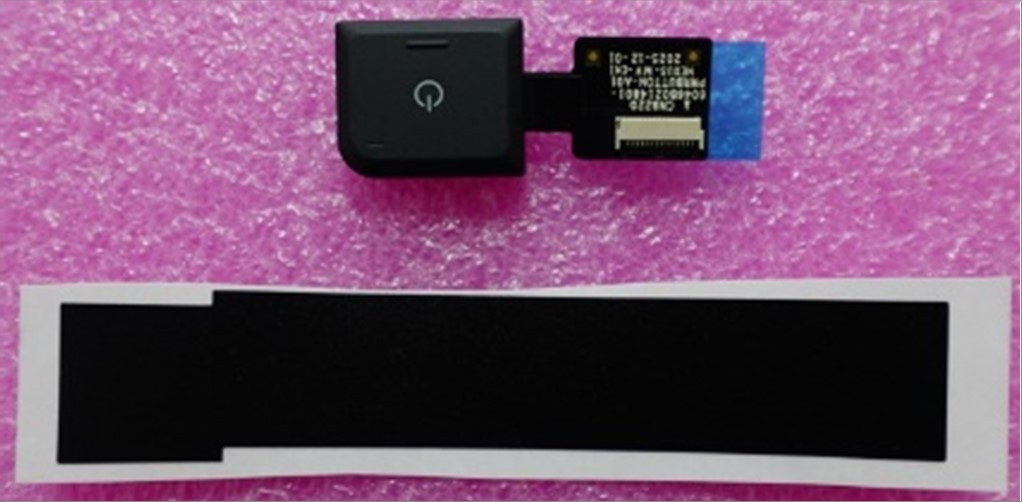 SPS-FPC POWERBUTTON w/o FPR KBPC G1a - HP Genuine Replacement Spare Parts - P84486-001-HP