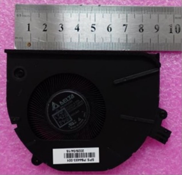 SPS-FAN KBPC G1a - HP Genuine Replacement Spare Parts - P84493-001-HP