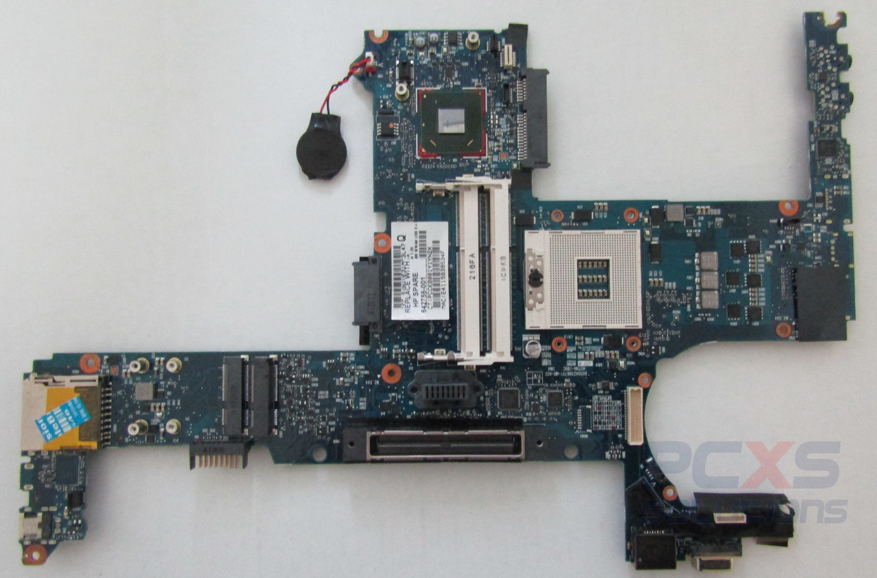 HP SYSTEM BOARD SYS (INTEL UMA 4M WWAN) - 642756-001