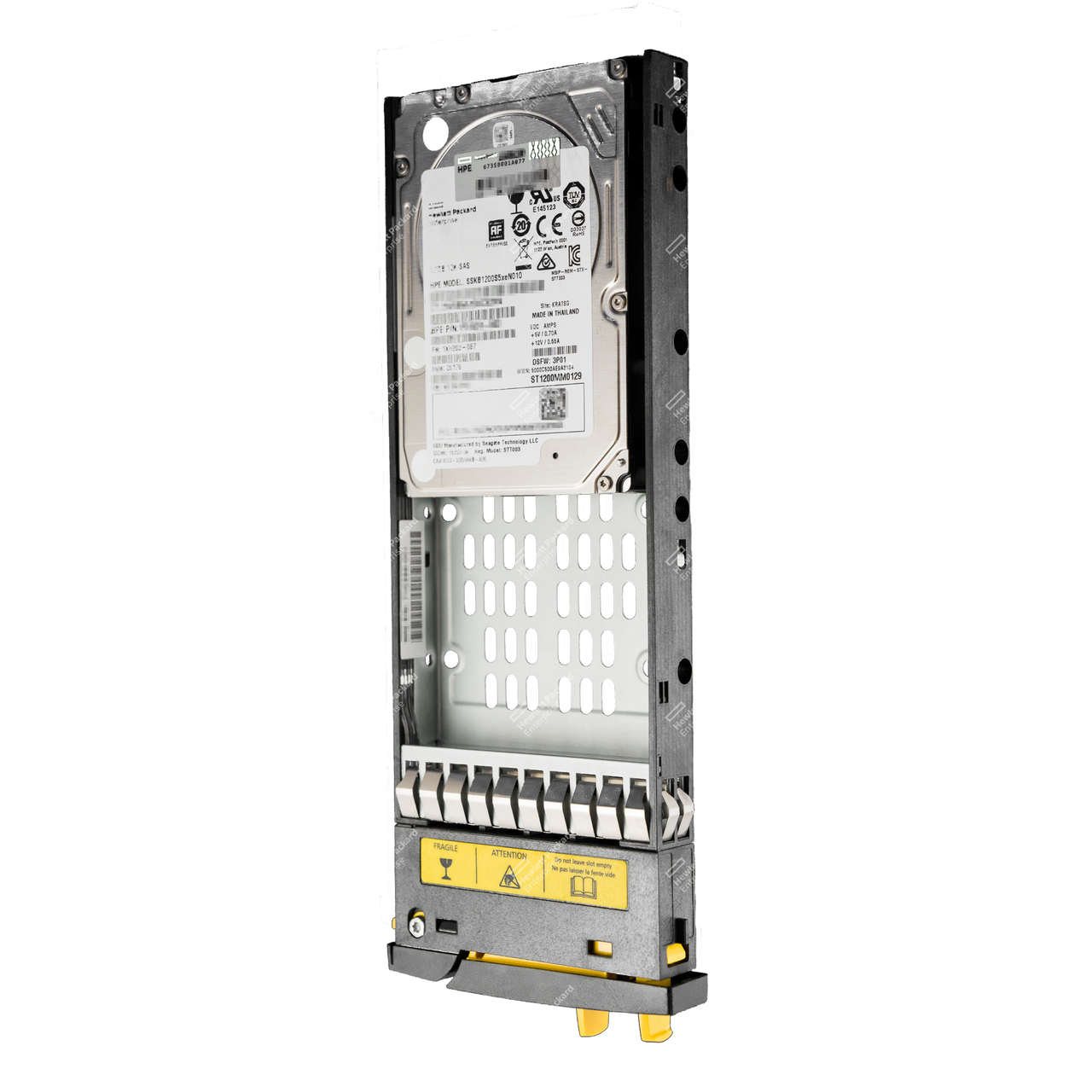 SPS-DRV HDD MSA 1.2TB SFF SAS 10k M2 - HPE Genuine Replacement Spare Parts - P13245-001-HPE