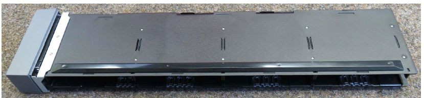 Left side magazine - For 1/8 G2 tape autoloader - HPE Genuine Replacement Spare Parts - 435245-001-HPE