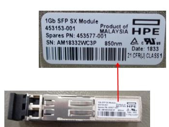 Blade System c-Class 1Gb Lucent Connector (LC) SX Transceiver - Small Form-factor Pluggable (SFP) Gb transceiver with SX 850nm laser, full-duplex Gigabit solution up to 500m (1640ft) on 50/125 m - HPE Genuine Replacement Spare Parts - 453577-001-HPE