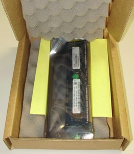 4GB, 1333MHz, PC3L-10600E-9, DDR3, dual-rank x8, 1.35V, unbuffered with ECC dual in-line memory module (UDIMM) - HPE Genuine Replacement Spare Parts - 664695-001-HPE