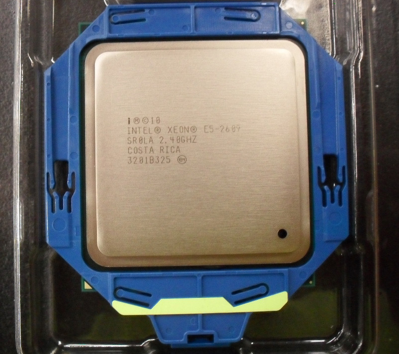 Intel Xeon E5-2609 Quad-Core 64-bit processor - 2.4GHz (Sandy Bridge-EP, 10MB Level-3 cache, Intel QuickPath interconnect (QPI) speed 6.4 GT/s, 80 watt thermal design power (TDP), FCLGA 2011-pin - HPE Genuine Replacement Spare Parts - 670530-001-HPE