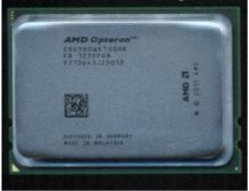 AMD Opteron 6380 Sixteen-Core B2 processor - 2.5GHz (Abu Dhabi, 16MB Level-3 cache, 3.2GHz HyperTransport (HT), 115 watt Thermal Design Power (TDP), socket G34) - HPE Genuine Replacement Spare Parts - 705217-001-HPE